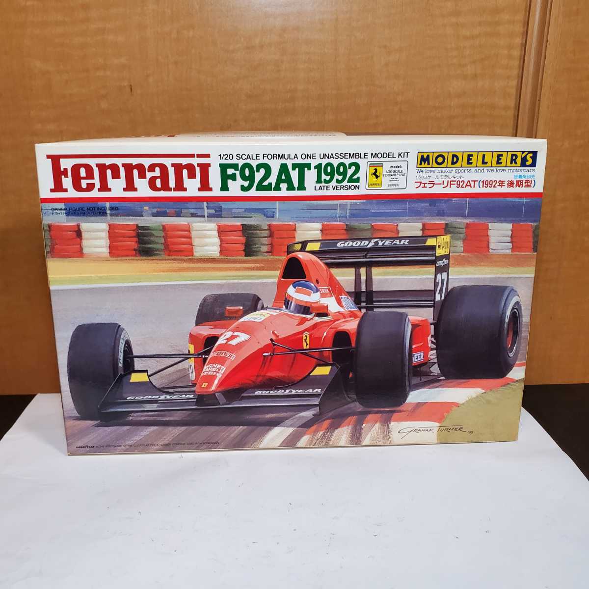 モデラーズ 1/20 「フェラーリ F92AT 1992 LATE VERSION」1992年 後期 