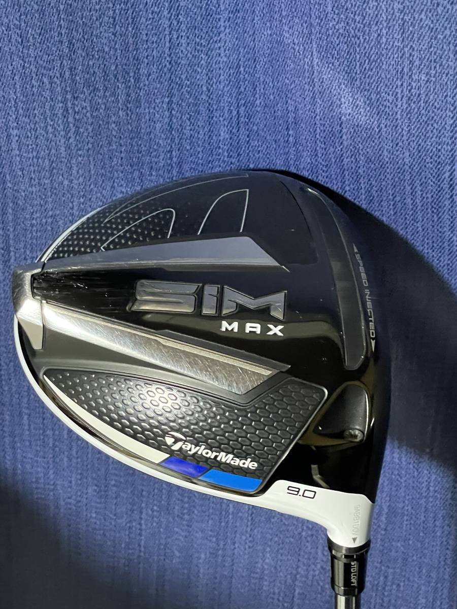 美品！テーラーメイド SIM MAX9.0度 Diamana ZF60(JP)フレックスS 男性