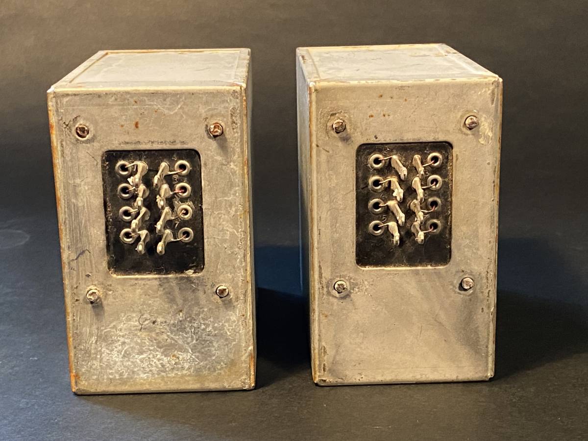 Western Electric REP 119F トランス ケース付き 真空管アンプ CD 