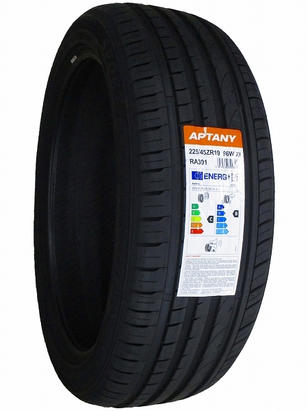 2022製 ピレリ 中古サマータイヤ 225/45R19 4本セット アテンザ 2本セット 225/45R19 2022年製造 新品サマータイヤ APTANY RA301 送料
