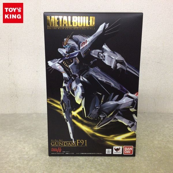 BUILD METAL ガンダムF91 機動戦士ガンダムF91 未開封 CHRONICLE | F91 