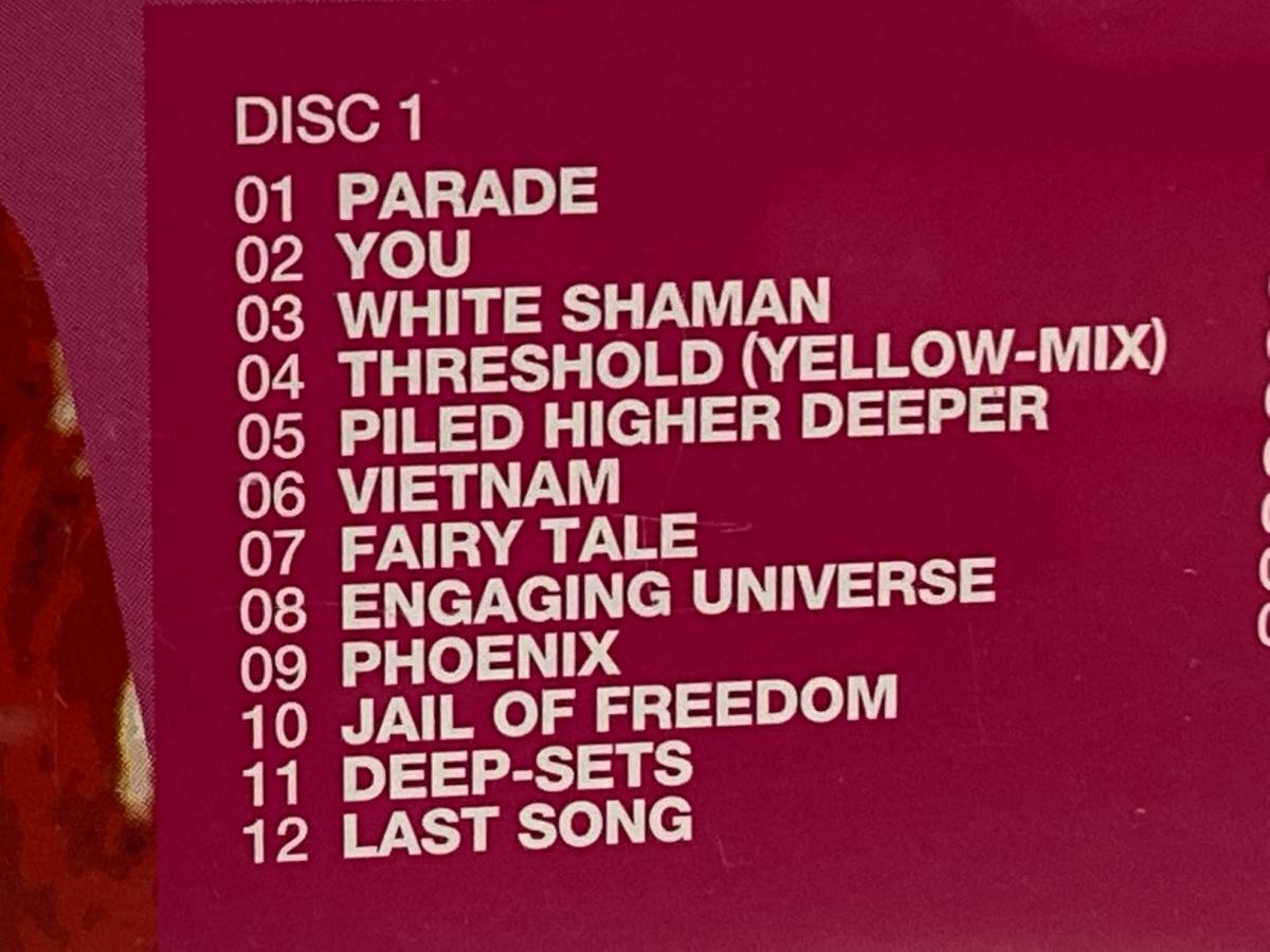 ソフトバレエ CD＋DVD アルバム SOFT BALLET 1992-1995 the BEST + 8