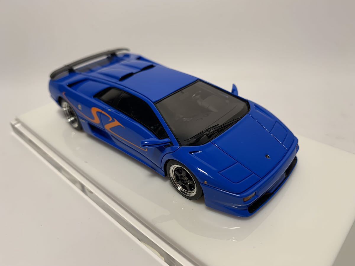 MAKE UP EIDOLON メイクアップ アイドロン 1/43 Lamborghini Diablo SV