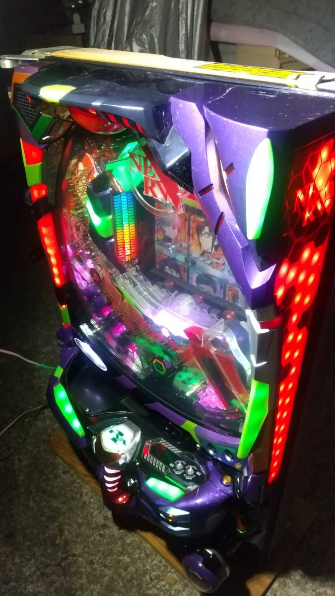 パチンコ 実機 ビスティ 実機 CRエヴァンゲリヲン～始まりの福音SRW 