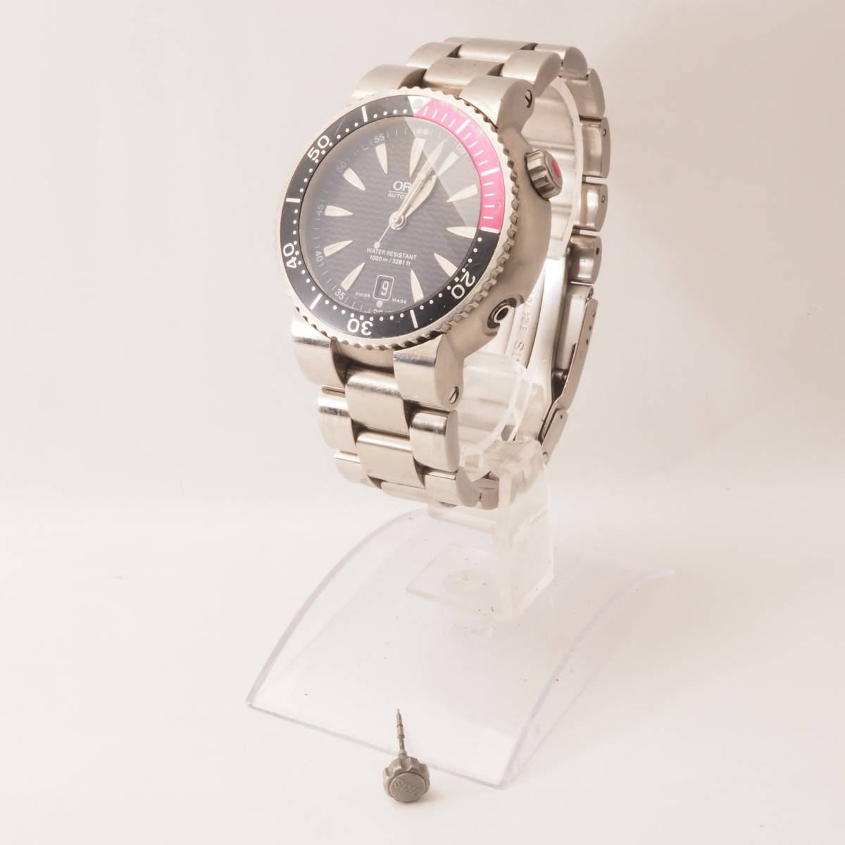 オリス プロフェッショナル ダイバー チタン 733-7541P ORIS TITANIUM 