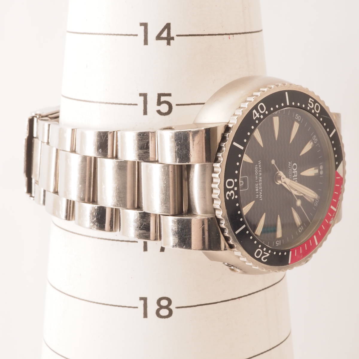 オリス プロフェッショナル ダイバー チタン 733-7541P ORIS TITANIUM 