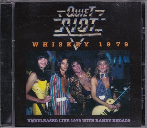 Quiet □CD☆クワイエット・ライオット/Whiskey 1979☆QUIET RIOT