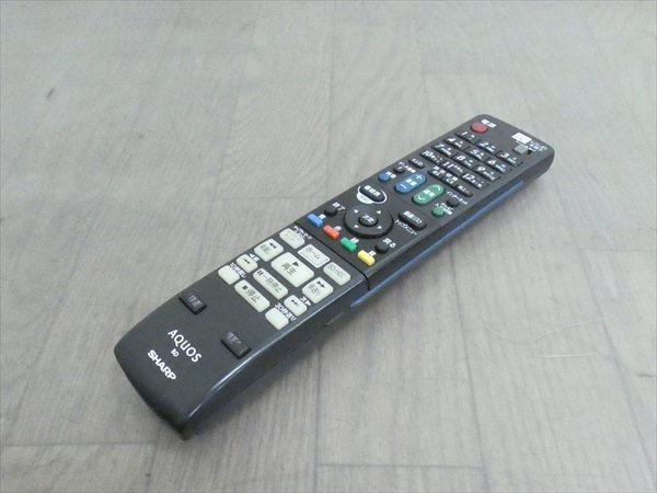 500GB シャープ AQUOS BDレコーダー☆BD-W580☆リモコン付 5 Amazon
