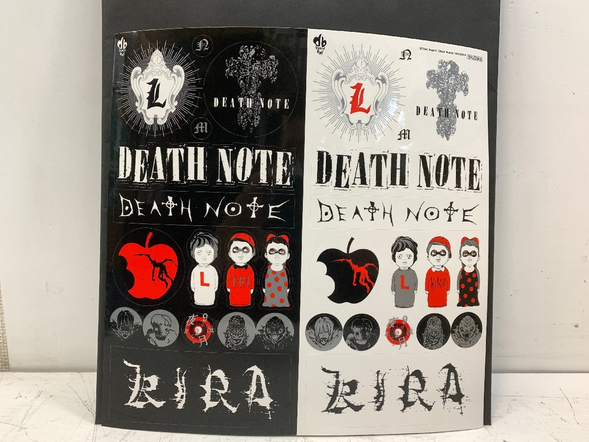 デスノート DEATH BOX 小畑健 《内容物の揃い確認済》 原画レプリカ 
