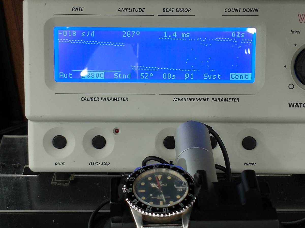 20000円スタート ジャンク INCIPIO インキピオ GMT A9500 自動巻 