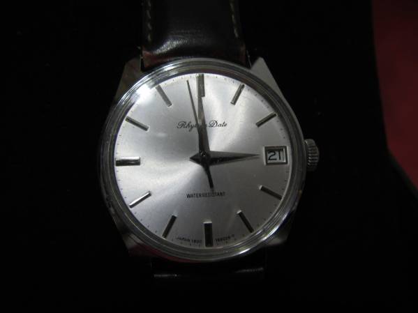 CITIZEN Rhythm Date 手巻き　メンズ　稼働品