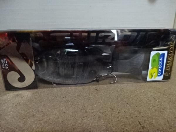 イマカツ★ギルロイドJr★3D★寒鮒　銀★シェルラミネート