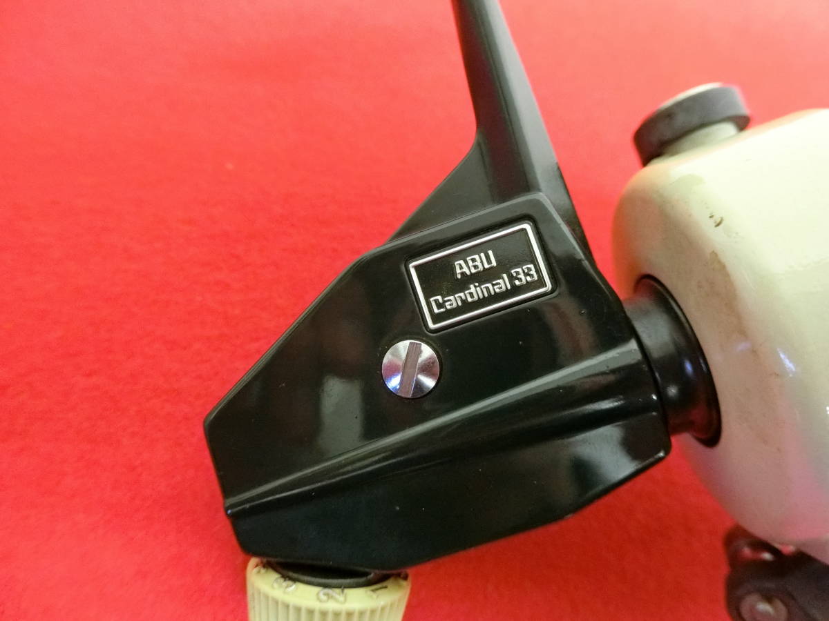 ABU Cardinal 33 復刻版 シリアルナンバー760301 ABU Cardinal 33