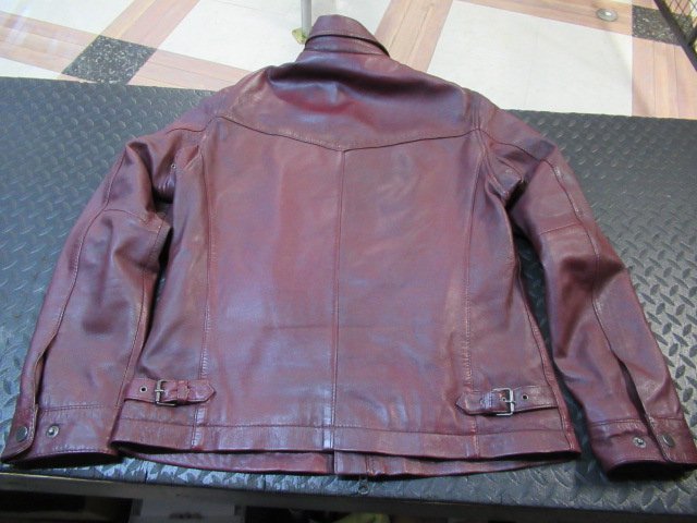 DEGNER羊革ジャケット M▼GPZ900R.Z1/Z2.V-MAX.SR400.Z400FX.レブル250.ZZR1100.ゼファー400.GB350.レブル1100.ニンジャ250.YZF-R25乗りに ウェア DEGNER デグナー 公式 ウェア,メンズ,ジャケット,冬向け LEATHER