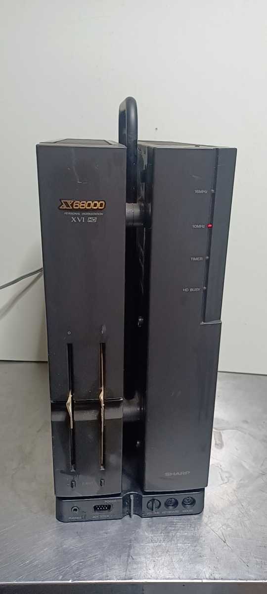 貴重x68000 CZ-644C-TN通電現状品