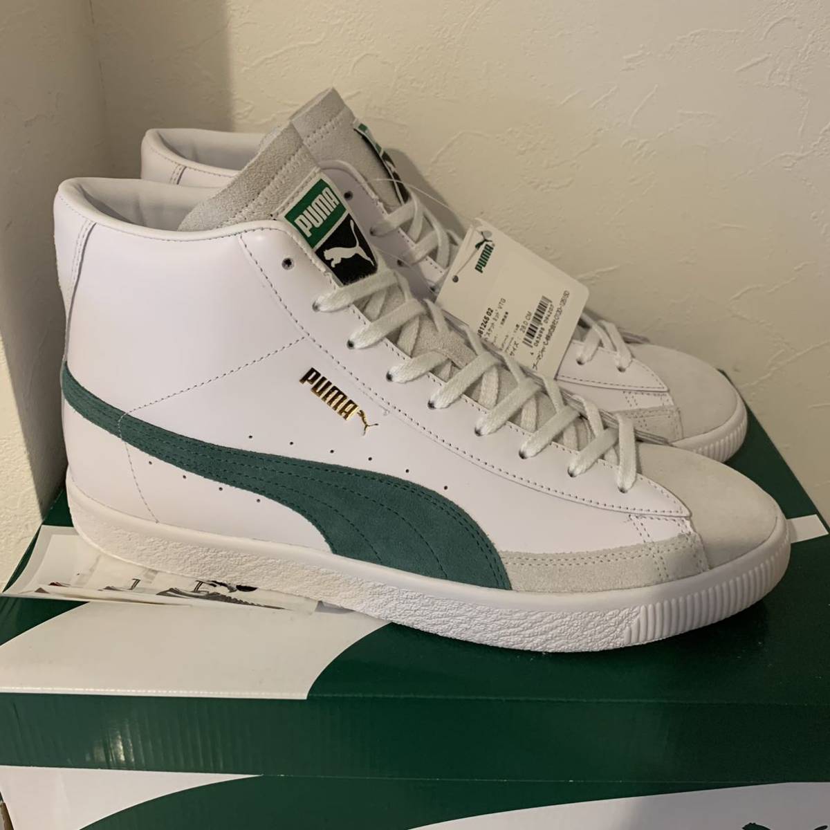 新品未使用 PUMA BASKET MID VTG（381245-02）28.0cm / suede clyde 90680 90681 mij vtg soma magforlia atmos army beast slipstream