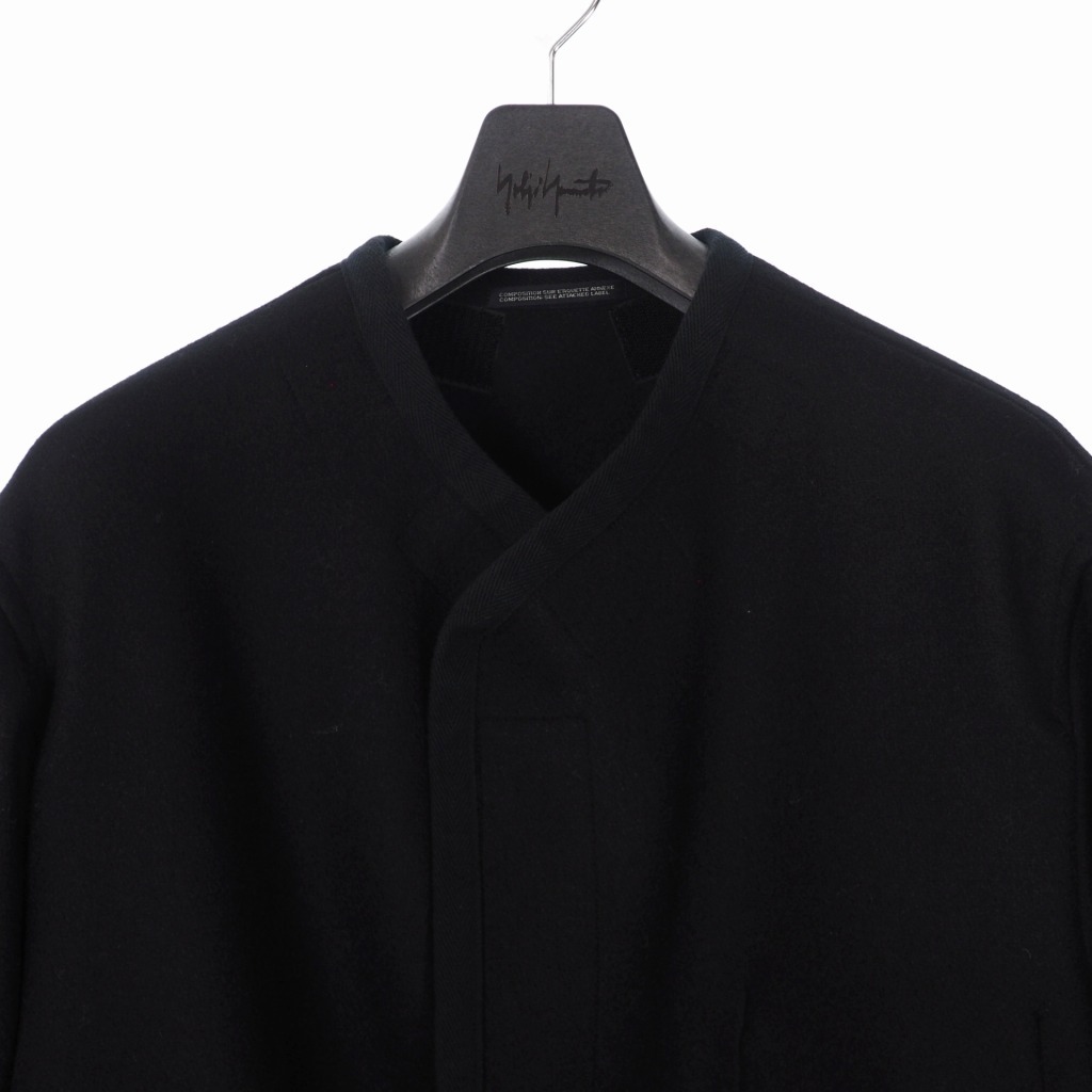 ヨウジヤマモトプールオム YOHJI YAMAMOTO POUR HOMME 21AW バックロゴ