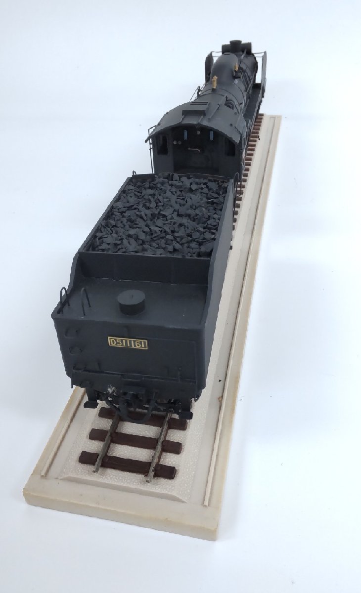 1/42 SL D511161 鉄道模型 蒸気機関車 金属製 精密模型 汽車 ジャンク