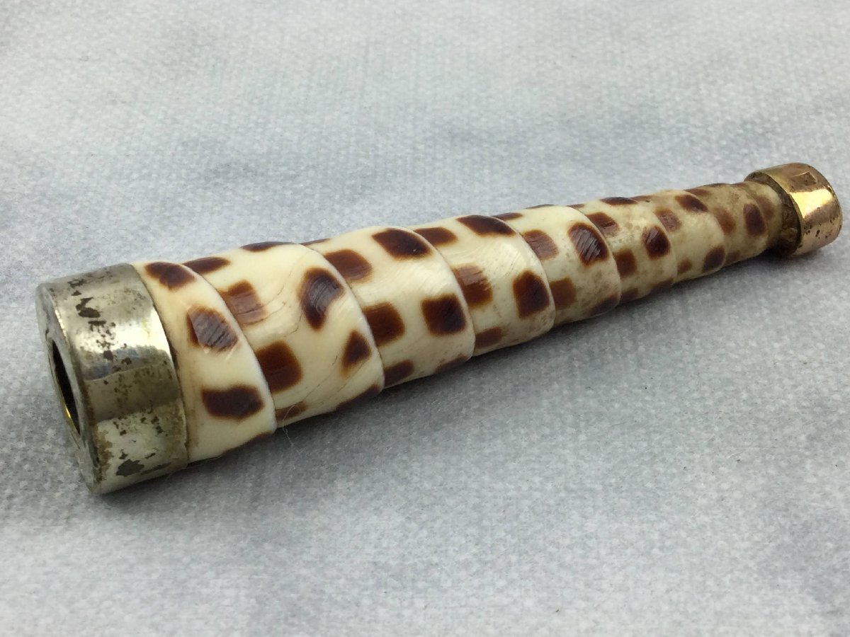 喫煙具 : パイプ 煙管 ヴィンテージパイプ 分解可能で手入れ簡単 春山 