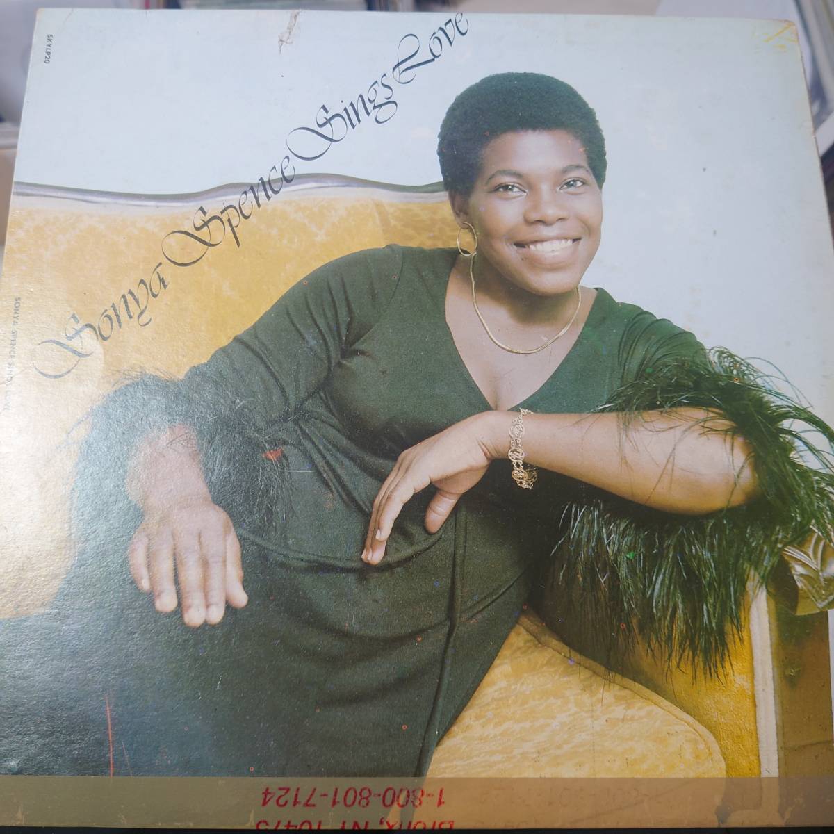 ☆レア☆ Sonya Spence - Sings Love // High Note LP / Lovers