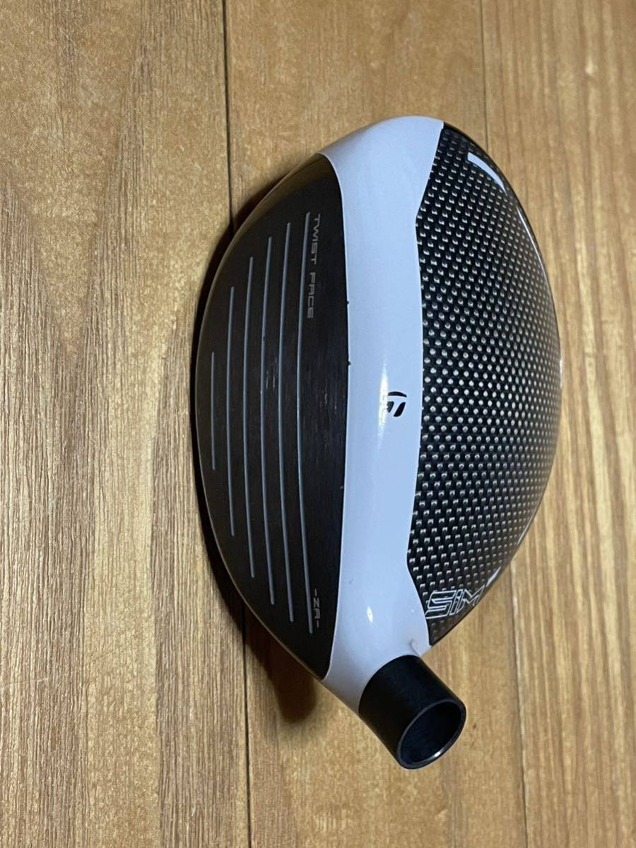 テーラーメイド sim フェアウェイウッド 3w titanium ヘッドのみ SIM