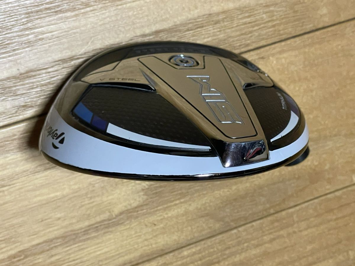 テーラーメイド sim フェアウェイウッド 3w titanium ヘッドのみ SIM