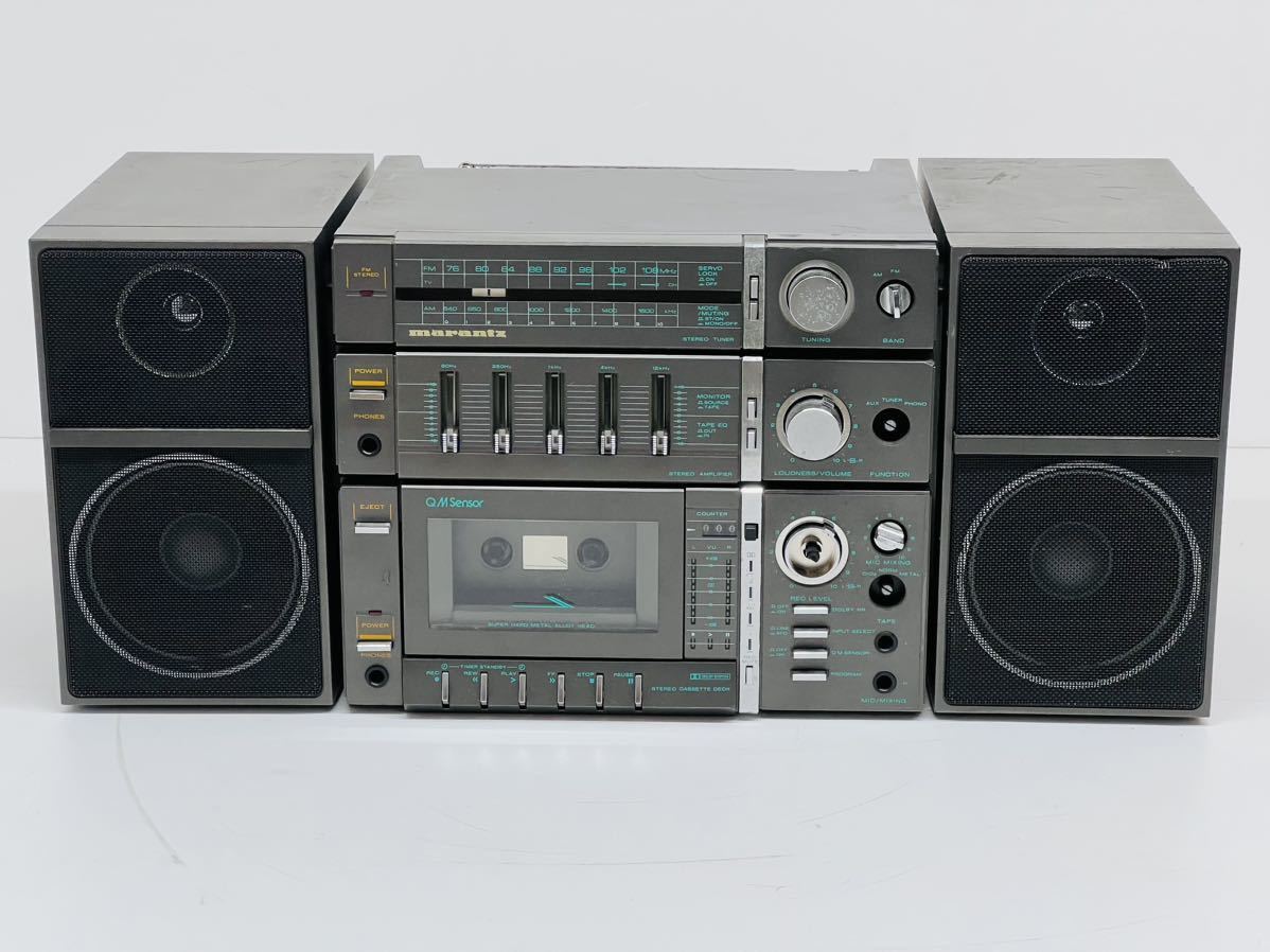 ☆marantz マランツ ラジオカセットレコーダー ラジカセ LS326 ST326
