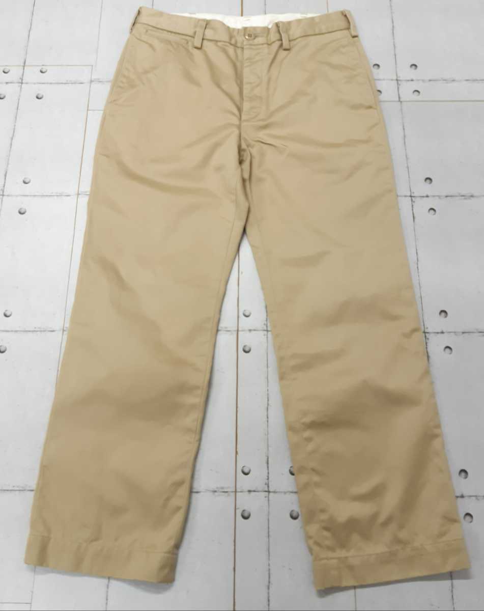 WACKO MARIA ワコマリア GP-103-BLANKLINE -TIM ROTH-パンツ sizeM