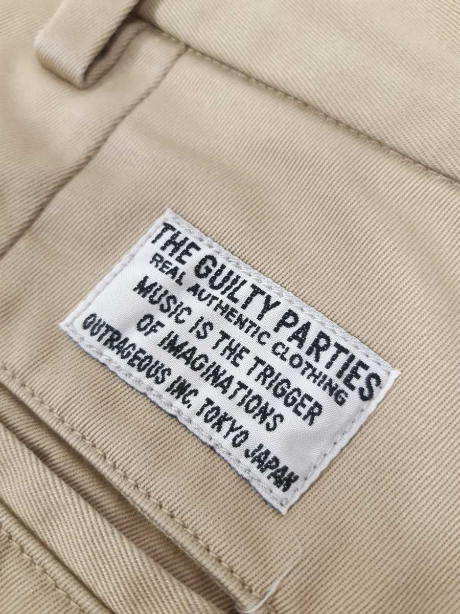 WACKO MARIA ワコマリア GP-103-BLANKLINE -TIM ROTH-パンツ sizeM