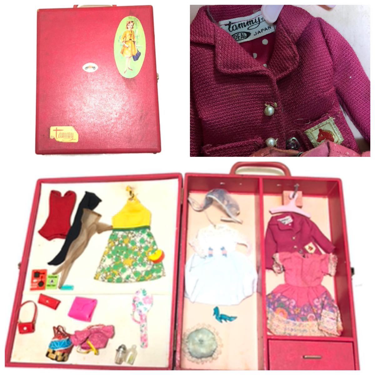 1950〜60年代、IDEAL アイデアル社製tammyタミーちゃん純正お洋服