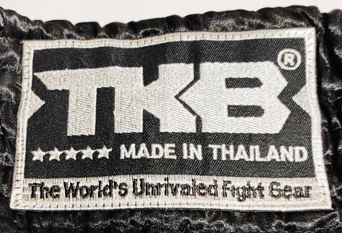 TOPKING ムエタイパンツ トランクス ドラゴン刺繍付き ☆新品・未使用