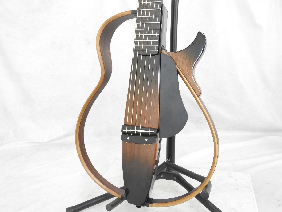 ☆ YAMAHA ヤマハ SLG200S サイレントギター ♯IQL150054 ケース付き