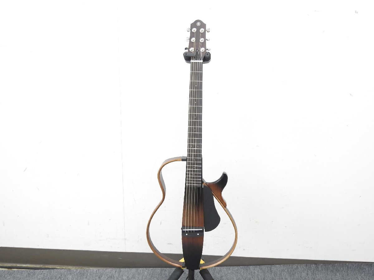 ☆ YAMAHA ヤマハ SLG200S サイレントギター ♯IQL150054 ケース付き