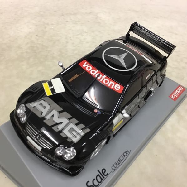 1円〜 京商 ミニッツ ボディ CLK-DTM ボーダフォン AMG-メルセデス CLK