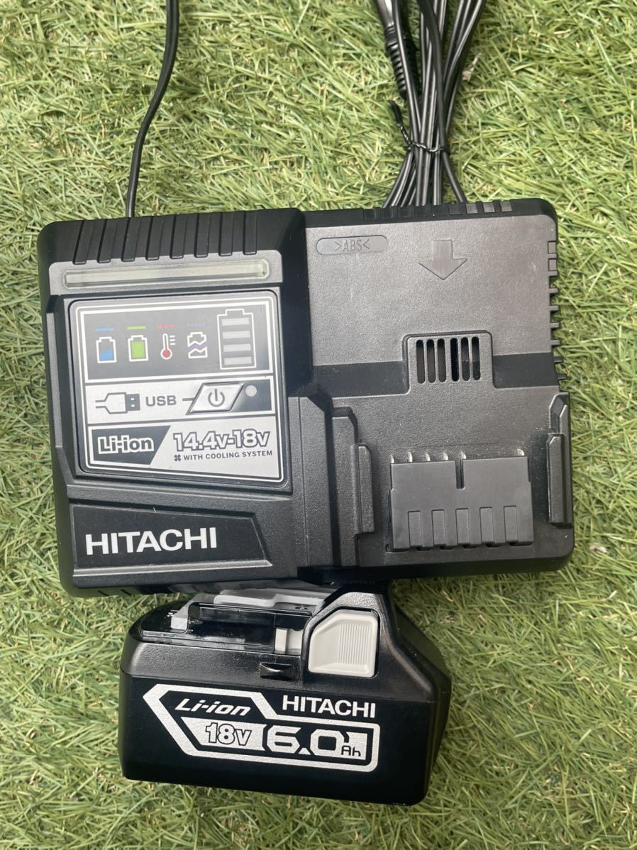充電器 バッテリーセット日立