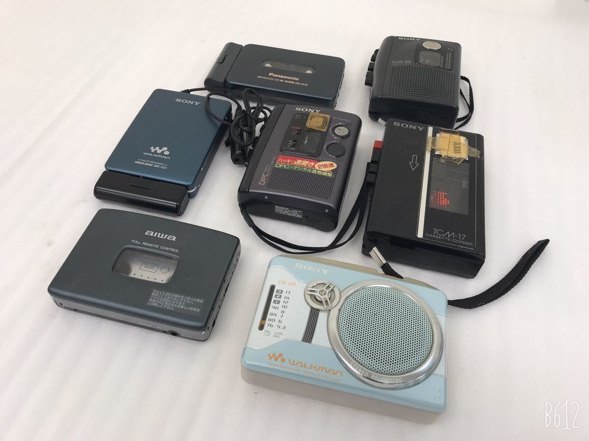 現状品】SONY ソニー Panasonic パナソニック AIWA アイワ