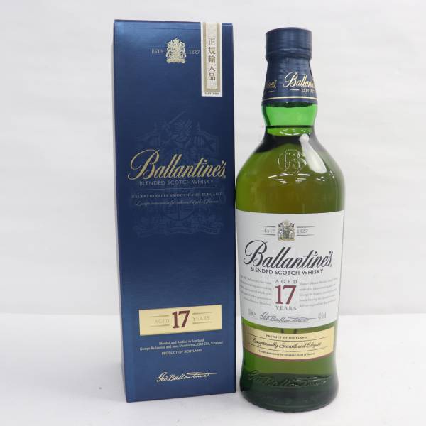 バランタイン 17年 40度 0 1 青旗 Ballantine's（バランタイン）17年