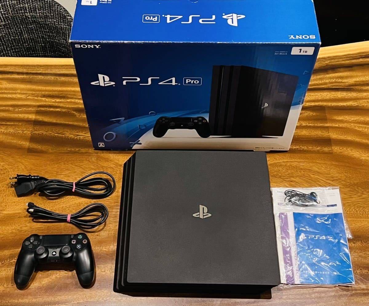 【送料無料】PS4 Pro PlayStation 4 Pro (CUH-7000B B01)プレイステーション4 プロ
