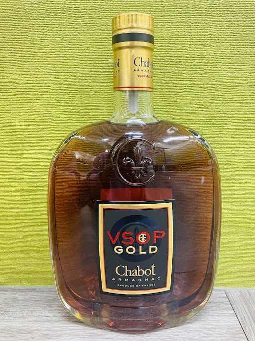 【DK 13348】古酒 お酒 Chabot シャボー VSOP XO アルマニャック ブランデー 未開栓 箱有り 現状品