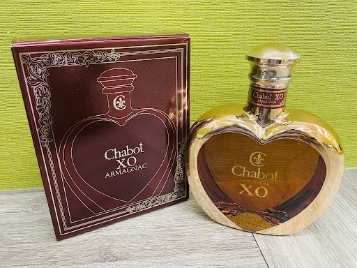 【DK 13348】古酒 お酒 Chabot シャボー VSOP XO アルマニャック ブランデー 未開栓 箱有り 現状品