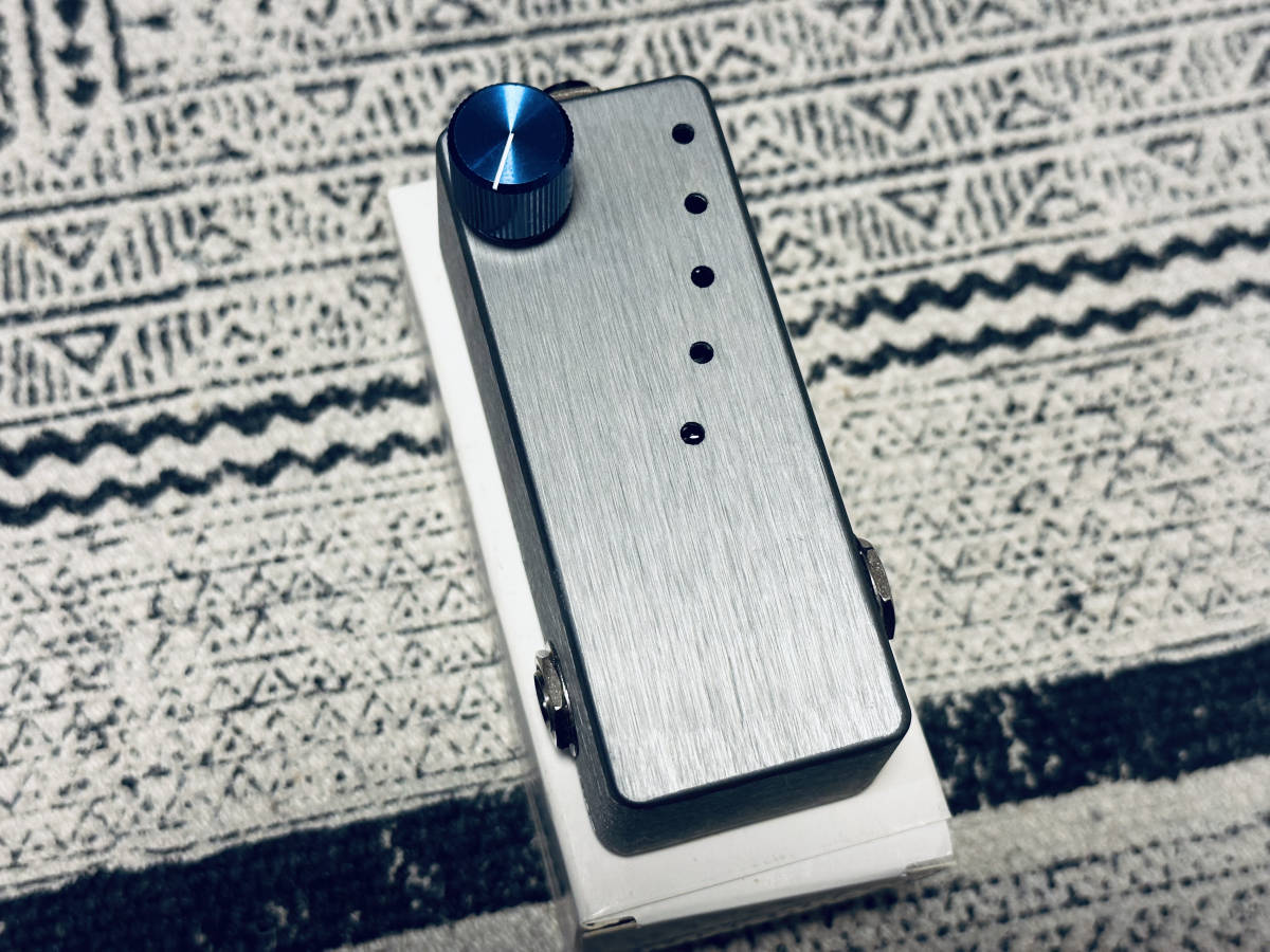 Lee Custom Amplifier 12AU7 Buffer Booster 真空管 バッファ
