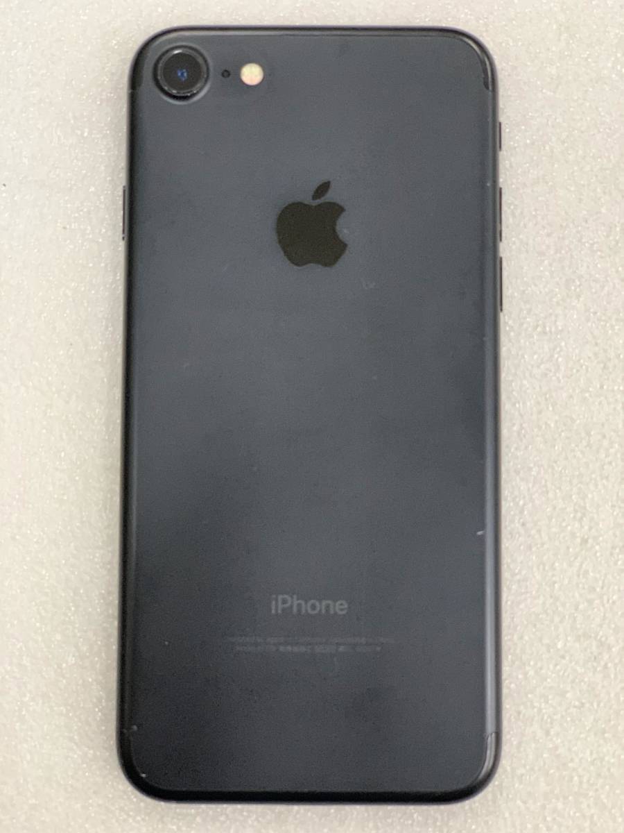 ☆ ジャンク Softbank Iphone 7 128GB ブラック 本体 部品取り外し用 ☆