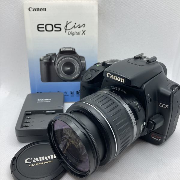 AR◇CANON EOS KISS Digital X キャノン 0510100 デジカメ 一眼レフ