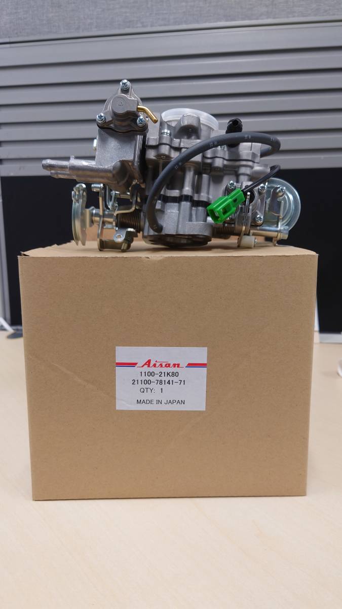 トヨタフォークリフト 5K キャブレター 品 愛三工業 純正OEM 21100