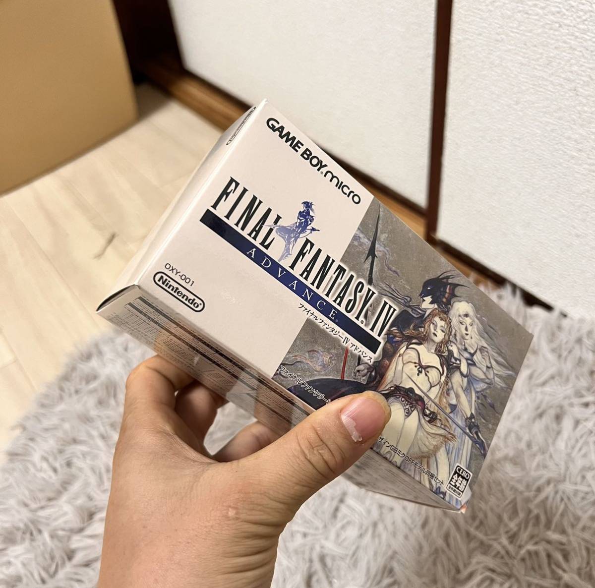 ファイナルファンタジーIV アドバンス 力づけ 天野喜孝デザイン  