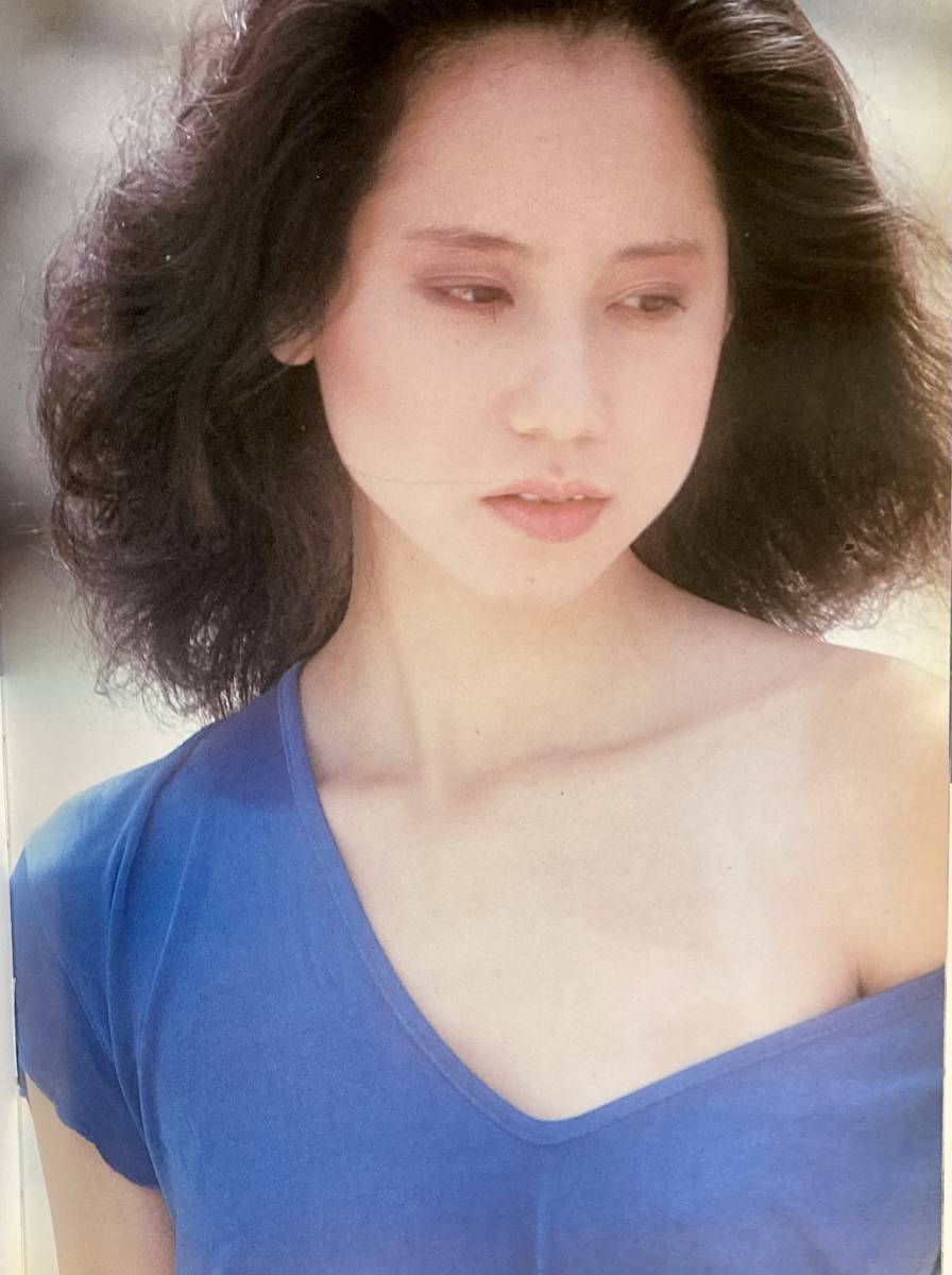 森下愛子写真集ー海へ私へ 撮影：篠山紀信 写楽館シリーズ 1981年 小学館(ま行)｜売買されたオークション情報、yahooの商品情報を