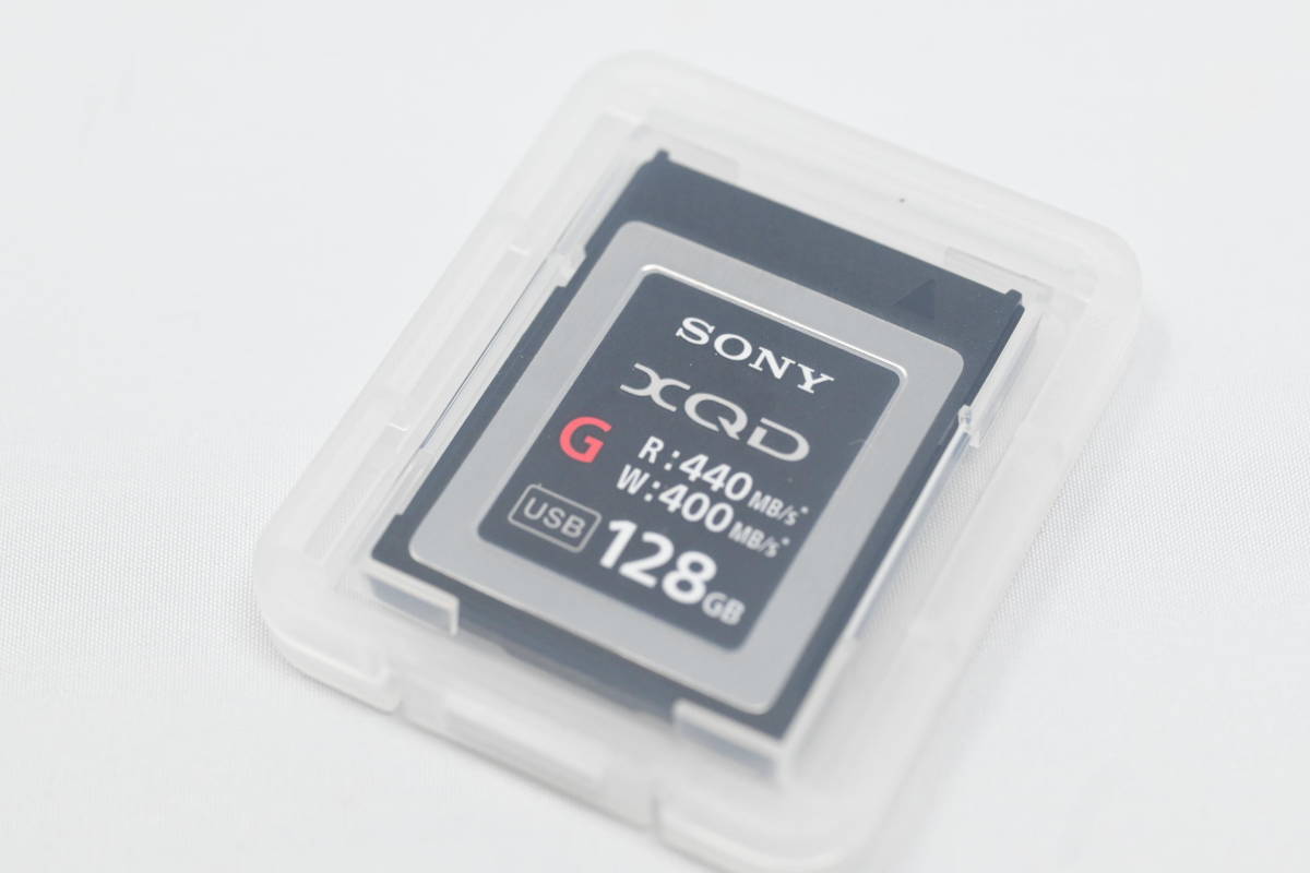 74_SONY XQDメモリーカード 128GB QD-G128Eの中古 | QD-G128E 128GB