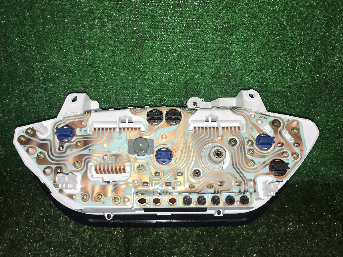 トヨタ セラ SERA EXY10 純正 スピードメーター 走行距離：80 432 
