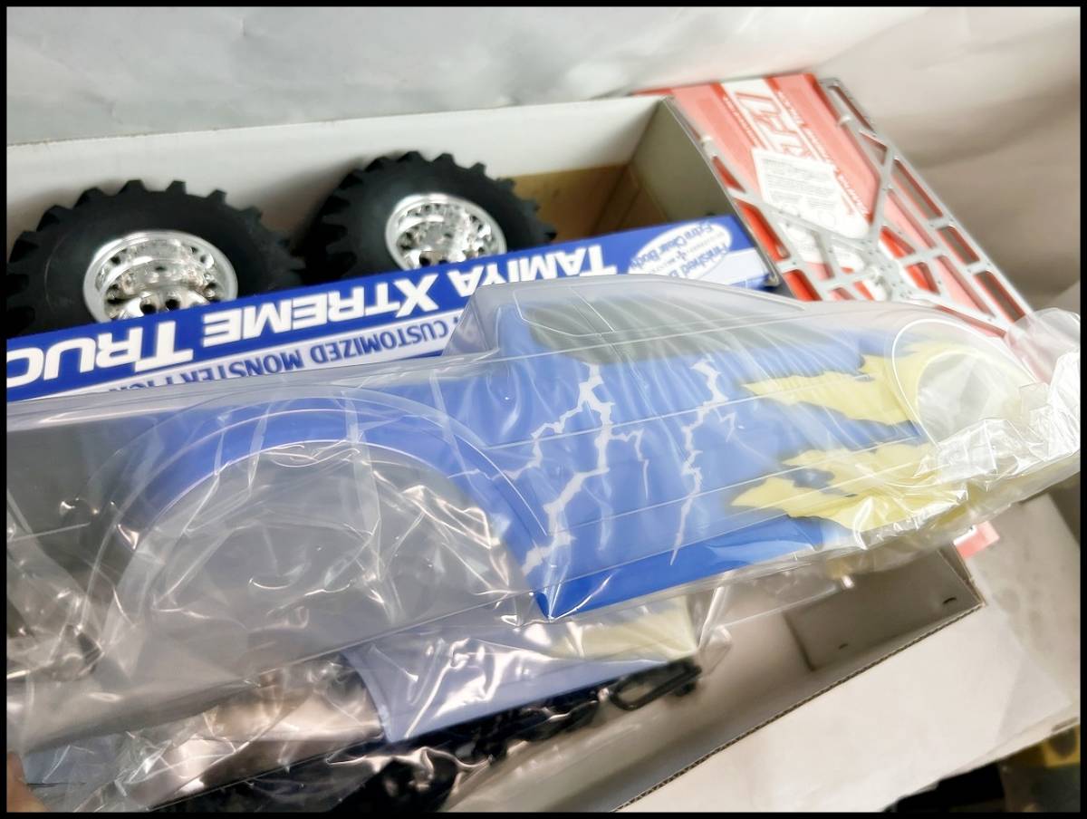 ☆タミヤ 1/10 4×4 モンスタートラック TXT-1 欠品有 ジャンク品