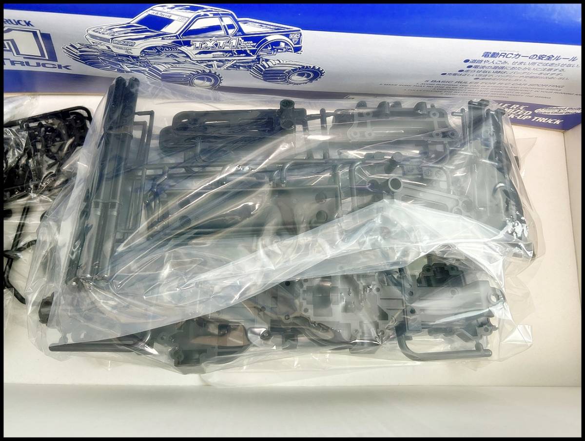 ☆タミヤ 1/10 4×4 モンスタートラック TXT-1 欠品有 ジャンク品